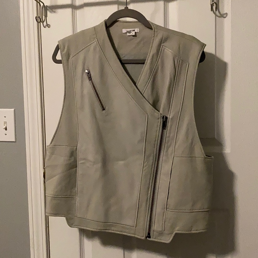 Helmut Lang Leather Vest